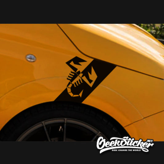 Scorpion Wing Fender Decals