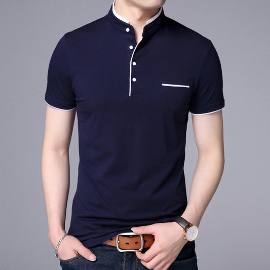 Fashion Brand Polo Shirt