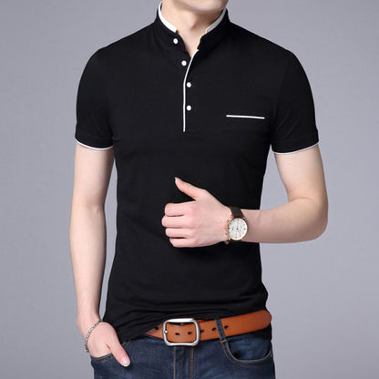 Fashion Brand Polo Shirt