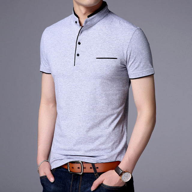 Fashion Brand Polo Shirt