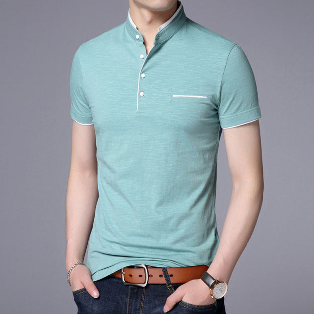 Fashion Brand Polo Shirt