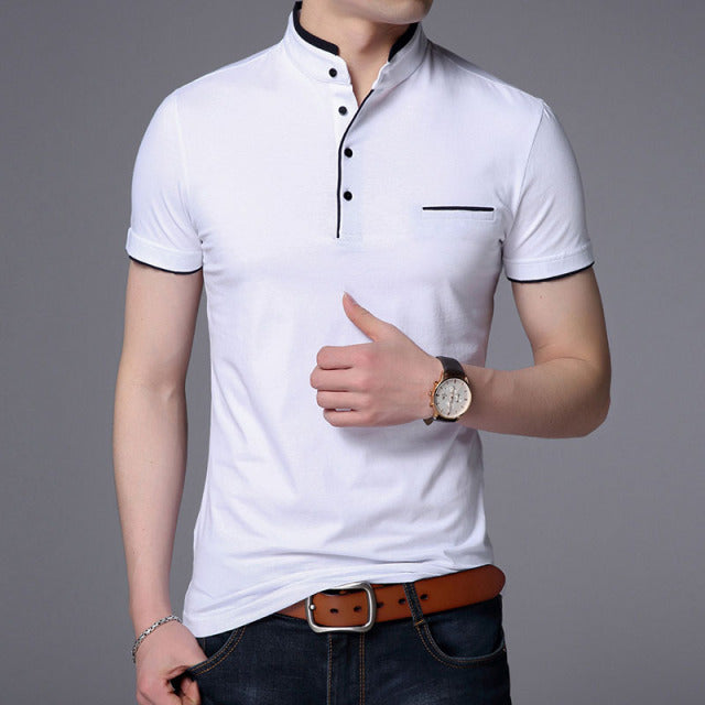 Fashion Brand Polo Shirt