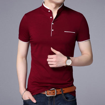 Fashion Brand Polo Shirt