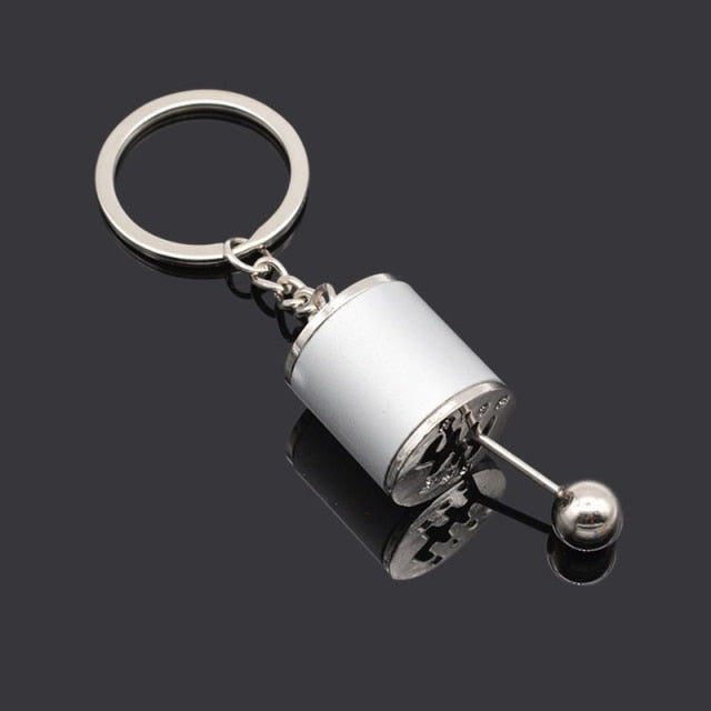 Car Speed Gearbox Gear Head Keychain