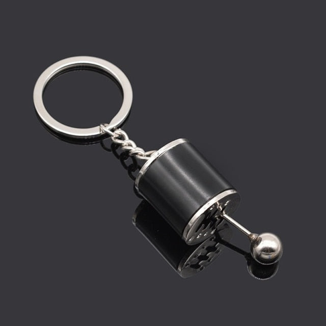 Car Speed Gearbox Gear Head Keychain