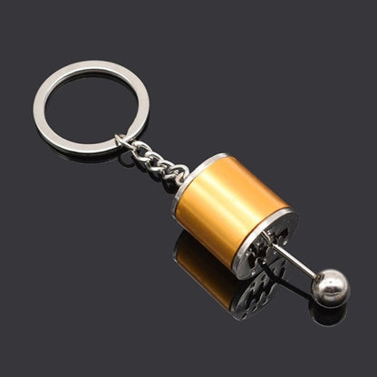 Car Speed Gearbox Gear Head Keychain