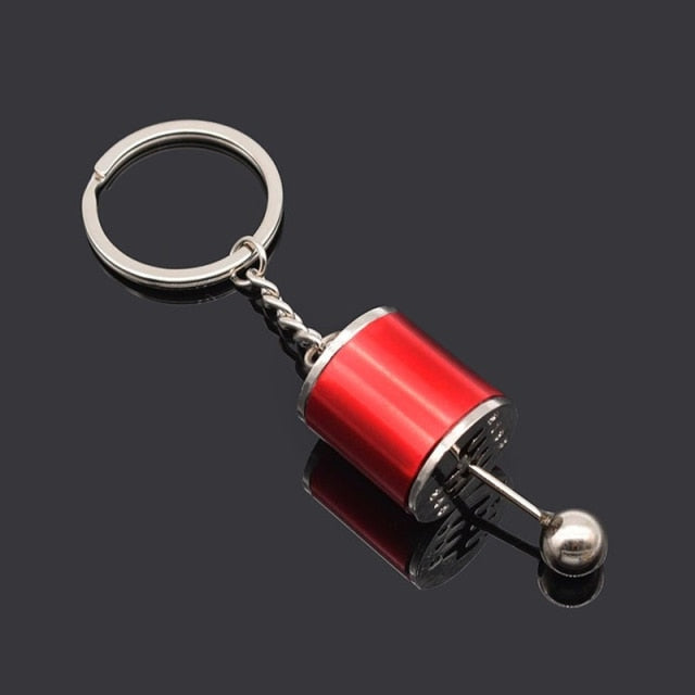 Car Speed Gearbox Gear Head Keychain