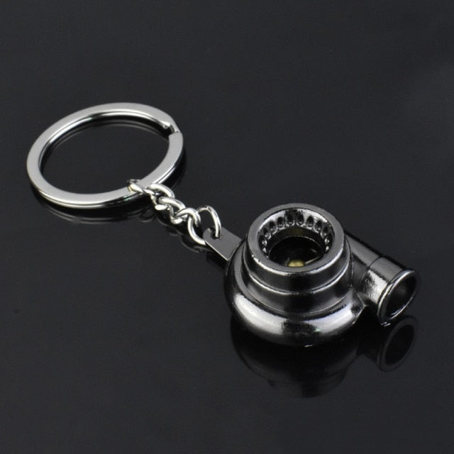 Car Speed Gearbox Gear Head Keychain