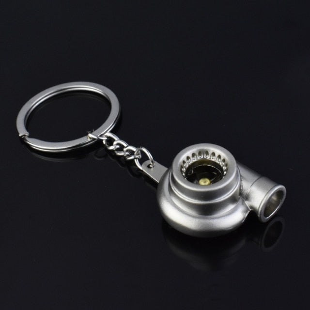 Car Speed Gearbox Gear Head Keychain