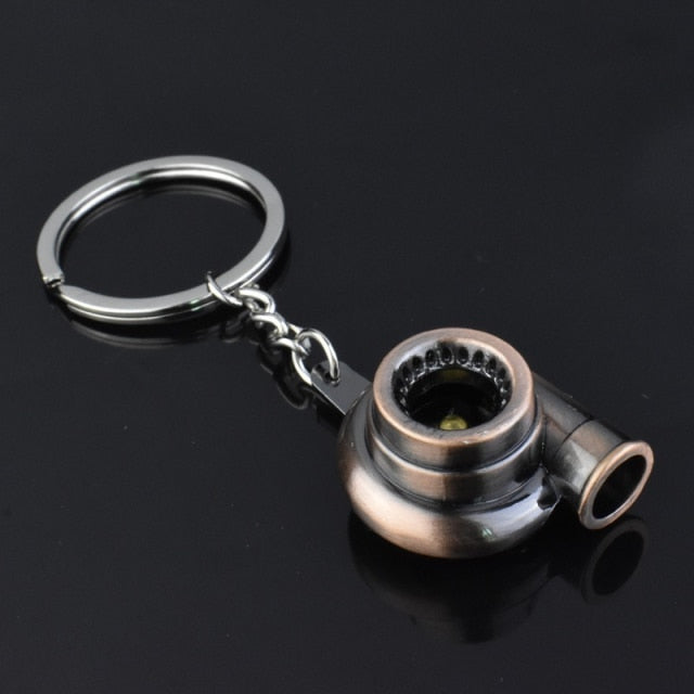 Car Speed Gearbox Gear Head Keychain