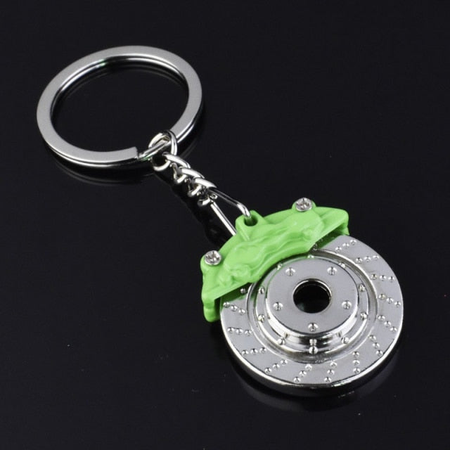 Car Speed Gearbox Gear Head Keychain