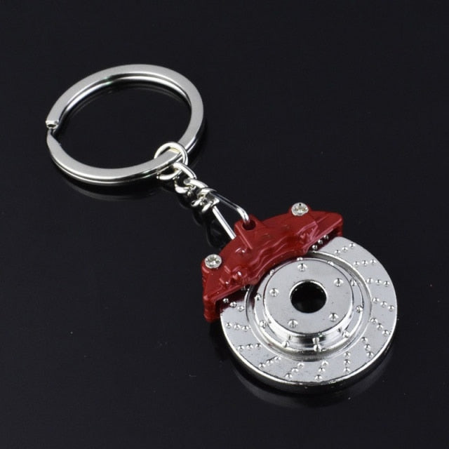 Car Speed Gearbox Gear Head Keychain