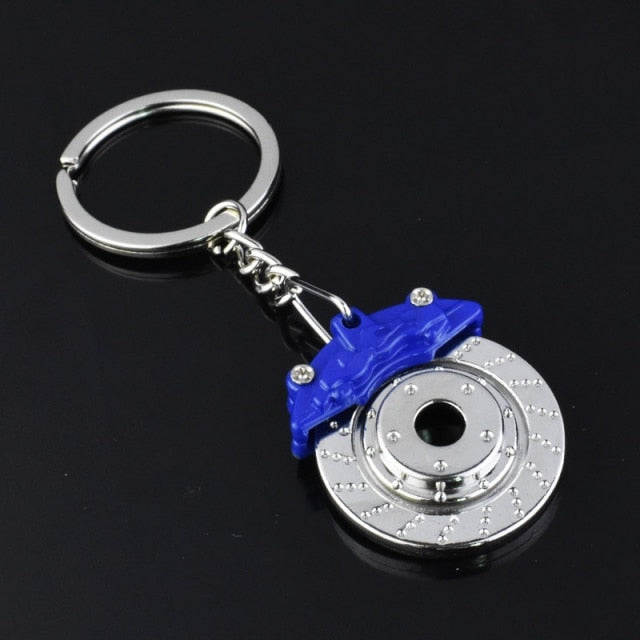 Car Speed Gearbox Gear Head Keychain