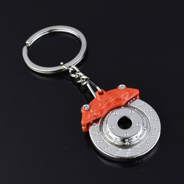 Car Speed Gearbox Gear Head Keychain