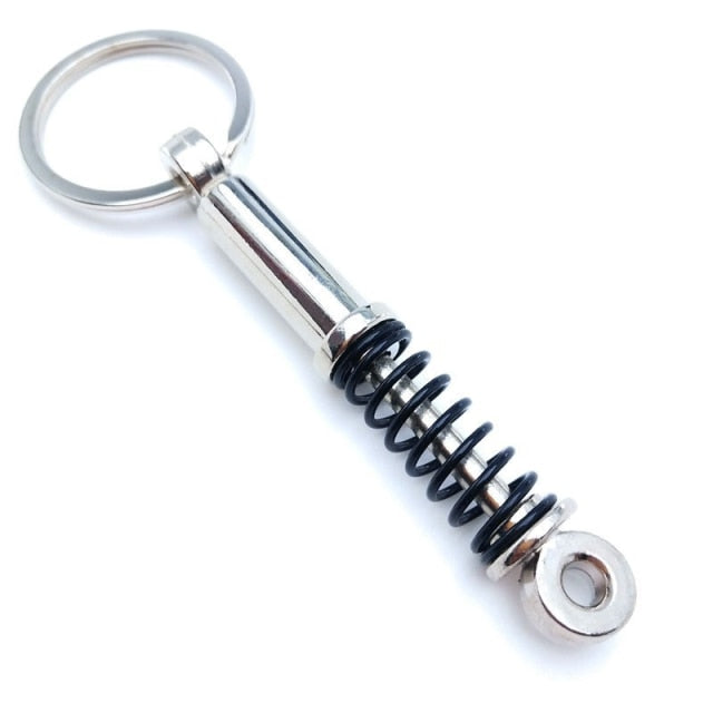 Car Speed Gearbox Gear Head Keychain