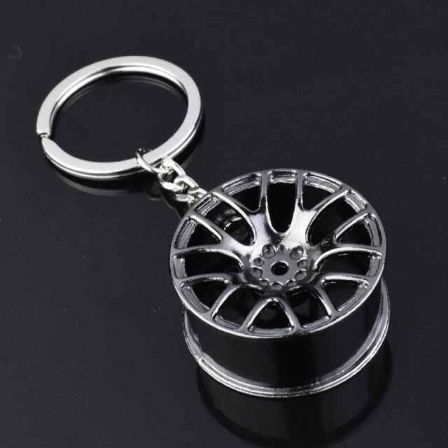 Car Speed Gearbox Gear Head Keychain