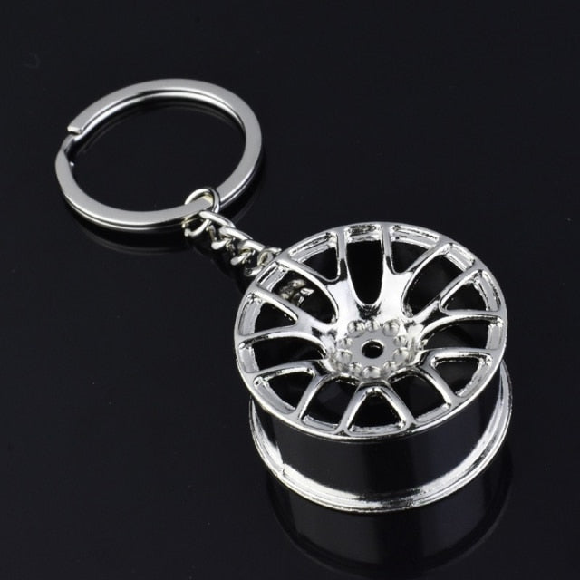 Car Speed Gearbox Gear Head Keychain