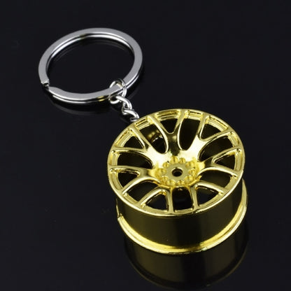 Car Speed Gearbox Gear Head Keychain