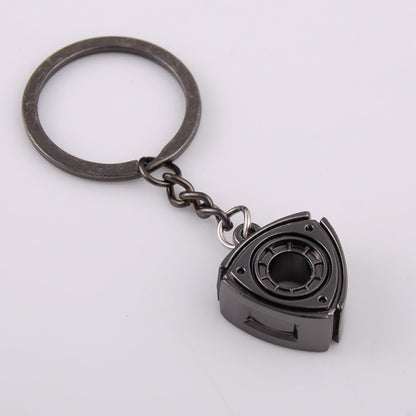 Car Speed Gearbox Gear Head Keychain