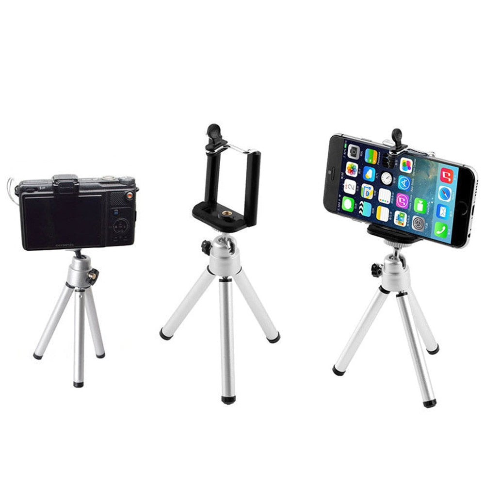 Universal Mini Tripods Portable Mobile Phone