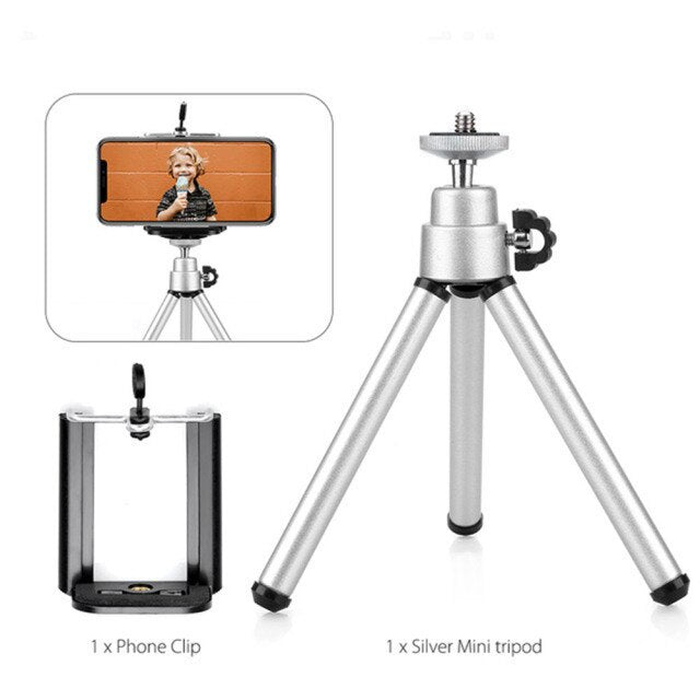 Universal Mini Tripods Portable Mobile Phone