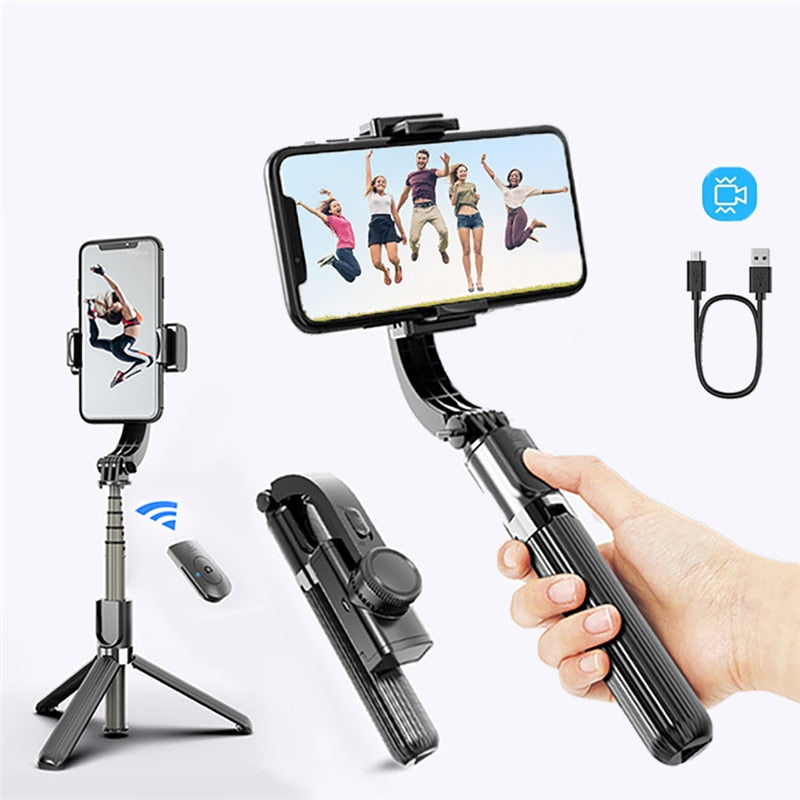 Bluetooth Handheld Gimbal Stabilizer Mobile