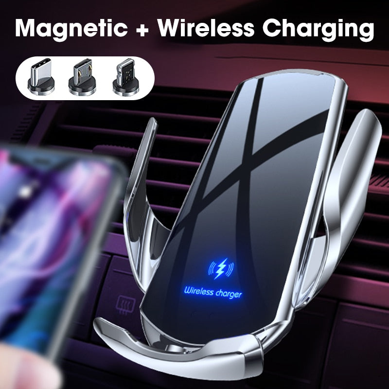 Car Holder for Phone Induction Charger Wireless