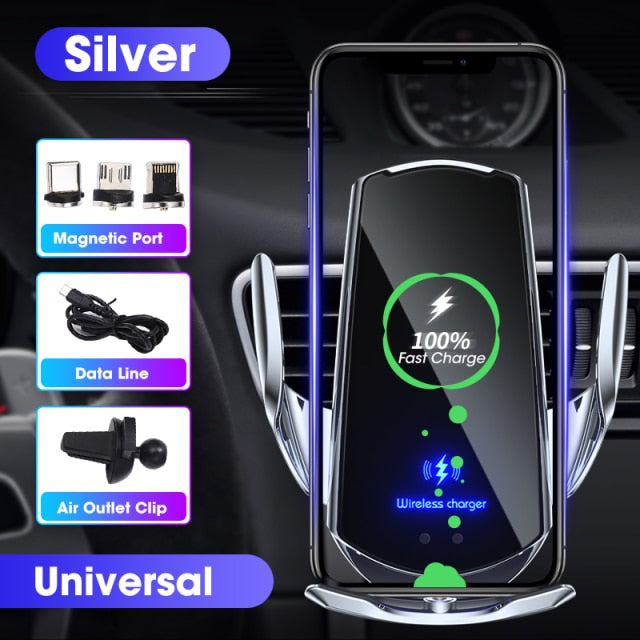 Car Holder for Phone Induction Charger Wireless