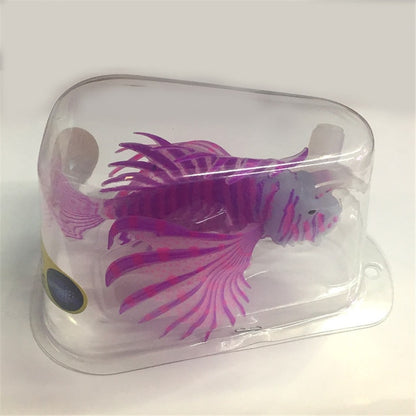 Aquarium Artificial Luminous Lionfish Fish Tank