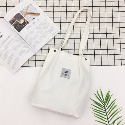 Handbag With Buckle High Quality Small Canva Tote Bag