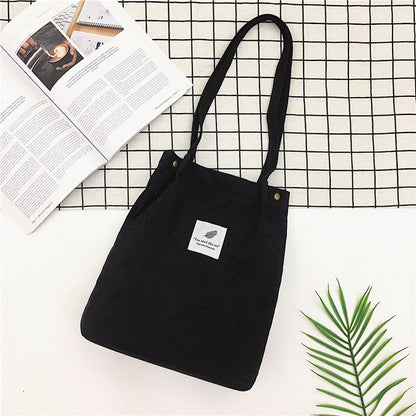 Handbag With Buckle High Quality Small Canva Tote Bag