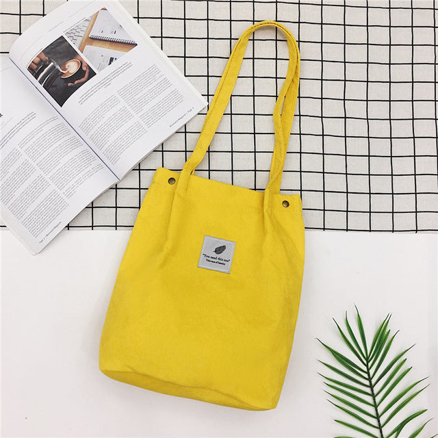 Handbag With Buckle High Quality Small Canva Tote Bag