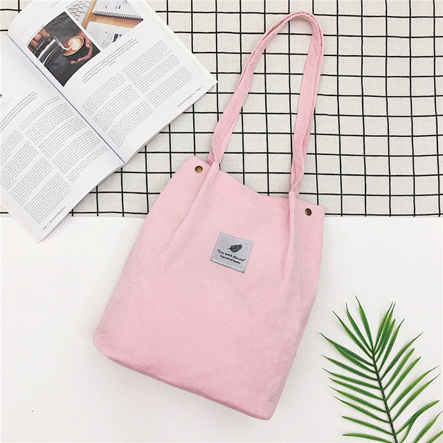 Handbag With Buckle High Quality Small Canva Tote Bag