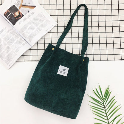 Handbag With Buckle High Quality Small Canva Tote Bag