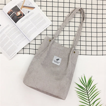 Handbag With Buckle High Quality Small Canva Tote Bag