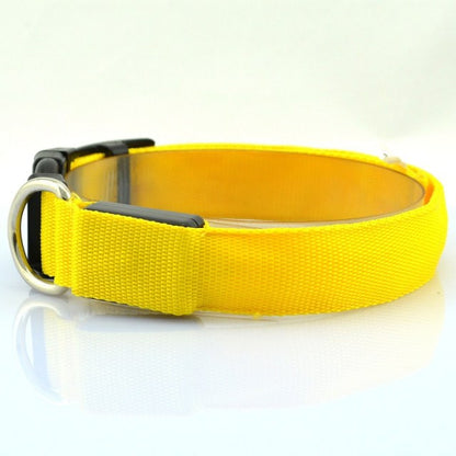 Adjustable LED Dog Collar Glowing Anti-lost