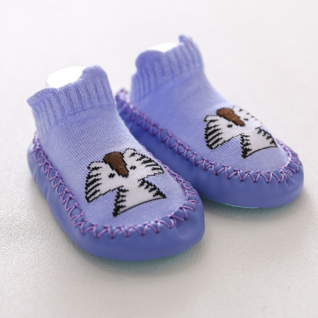 Baby Rubber Soles Girls Boys Shoes Newborn