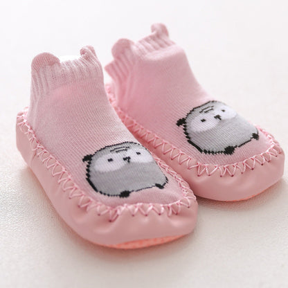 Baby Rubber Soles Girls Boys Shoes Newborn