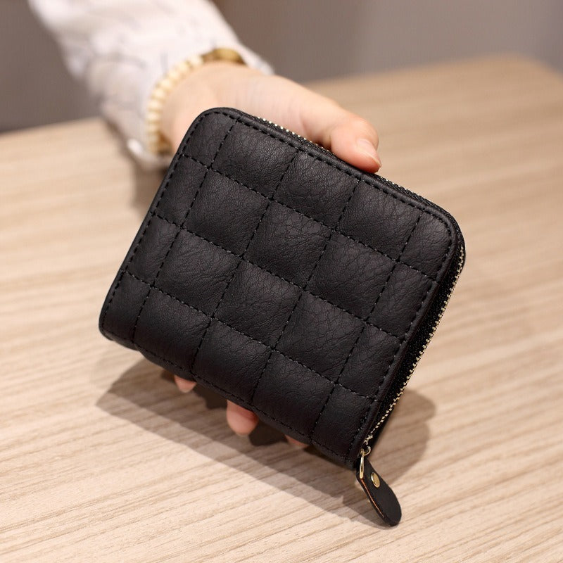 Short Wallets PU Leather Female