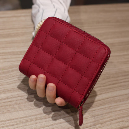 Short Wallets PU Leather Female