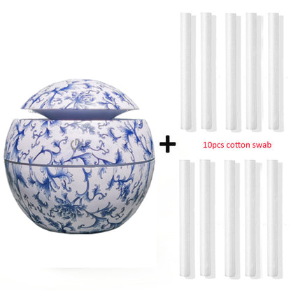 USB Aroma Diffuser  Ultrasonic Cool Mist