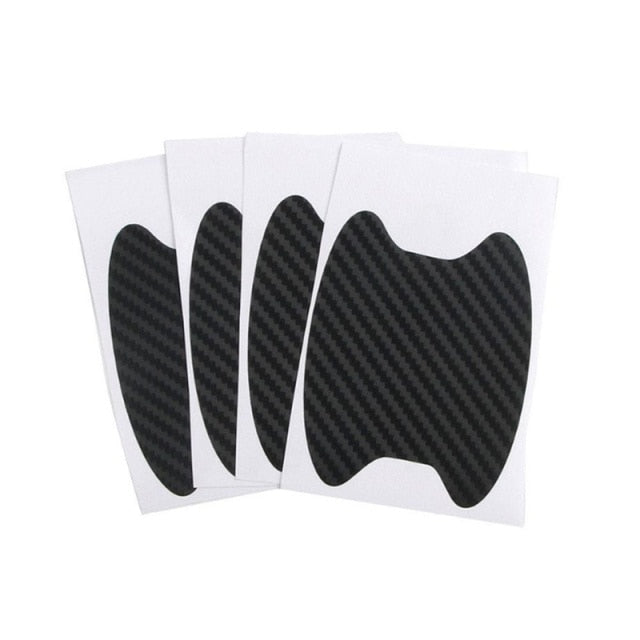 Car Door Sticker Carbon Fiber Scratches