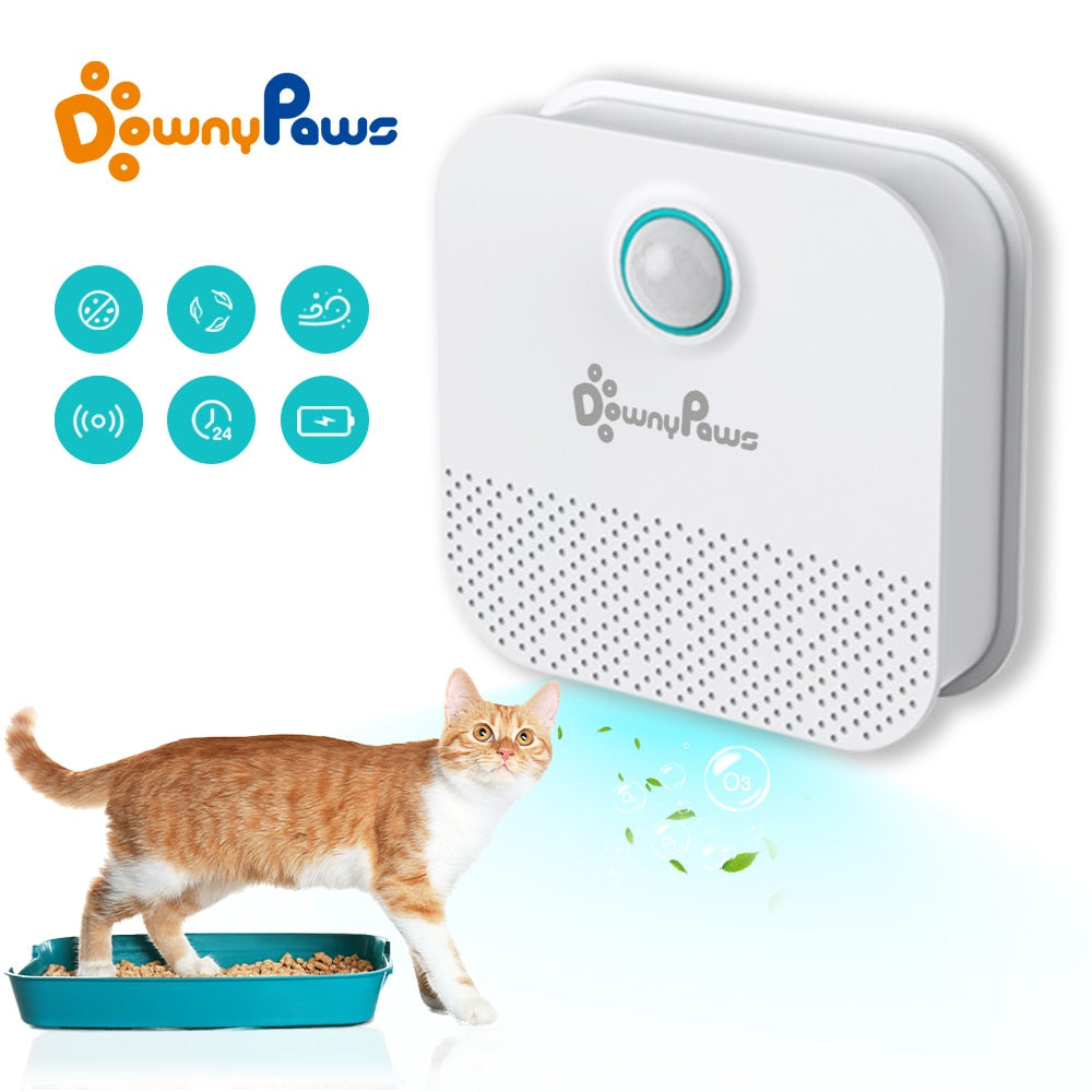 Smart Cat Odor Purifier For Cat