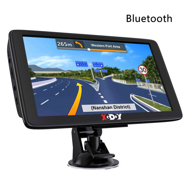 Car GPS Navigation 7 Inch Touch Screen