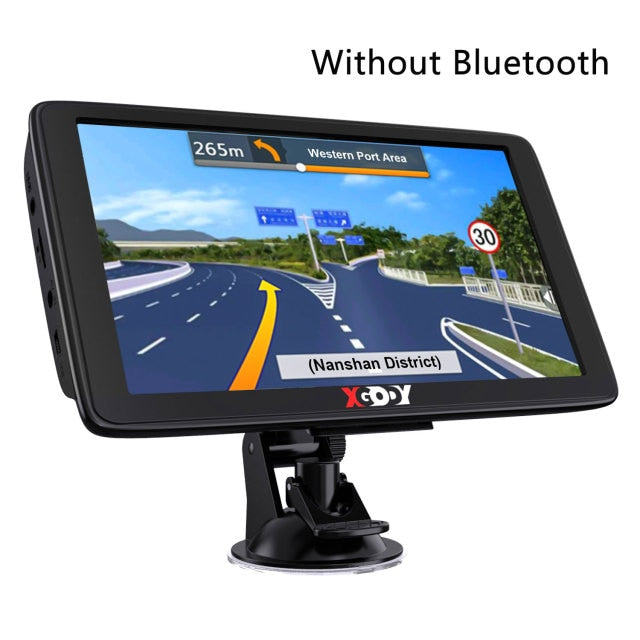 Car GPS Navigation 7 Inch Touch Screen