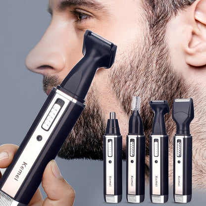 Rechargeable Electric Nose Ear Hair Trimmer Painless