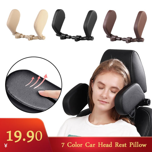 Car Neck Headrest Pillow Cushion Seat