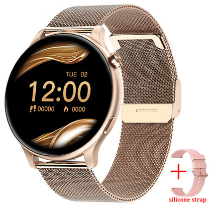 Bluetooth Call Women Smart Watch