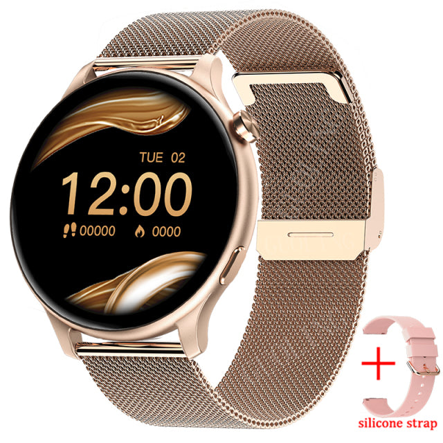 Bluetooth Call Women Smart Watch