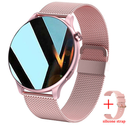 Bluetooth Call Women Smart Watch